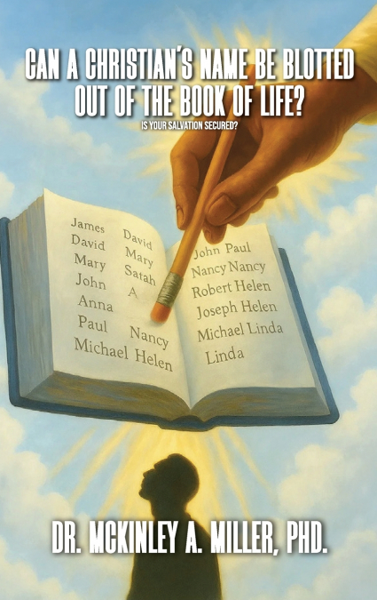 Can A Christian’s Name Be Blotted Out of the Book of Life?