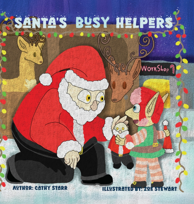 Santa’s Busy Helpers