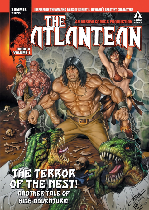 The Atlantean #3