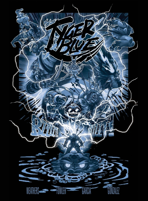 Tyger Blue (Variant)