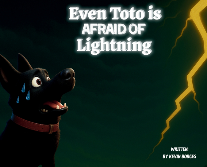 Even Toto Is Afraid Of Lightning