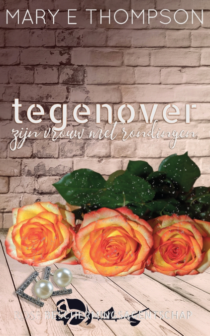 Tegenover zijn vrouw met rondingen