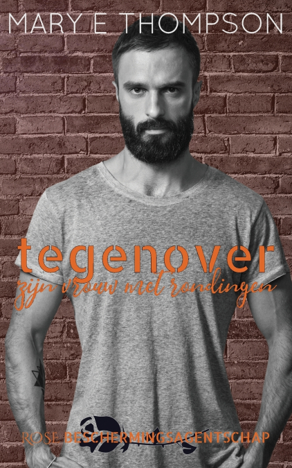 Tegenover zijn vrouw met rondingen