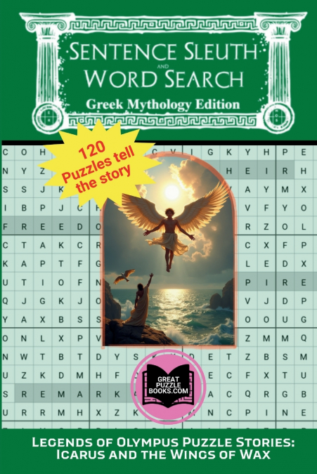 Icarus and the Wings of Wax  Classic Greek Myth Word Search
