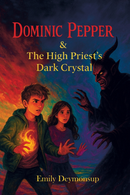Dominic Pepper & The High Priest’s Dark Crystal
