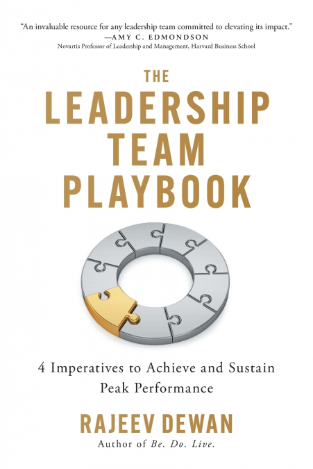 The Leadership Team Playbook