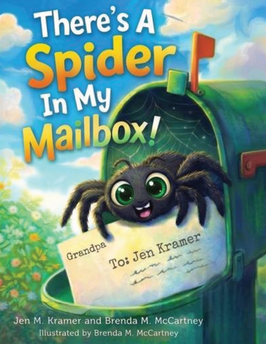 There’s A Spider In My Mailbox!