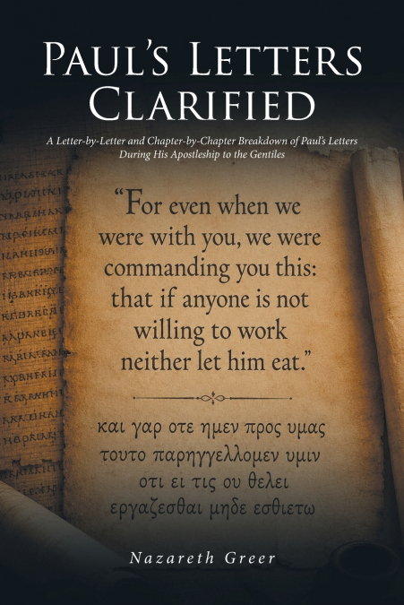 Paul’s Letters Clarified