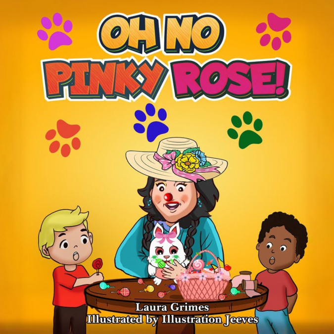 OH NO PINKY ROSE!