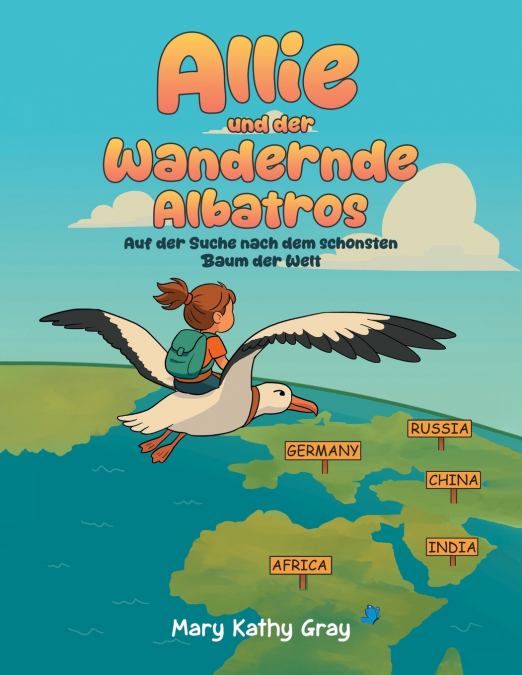 ALLIE UND DER WANDERNDE ALBATROS