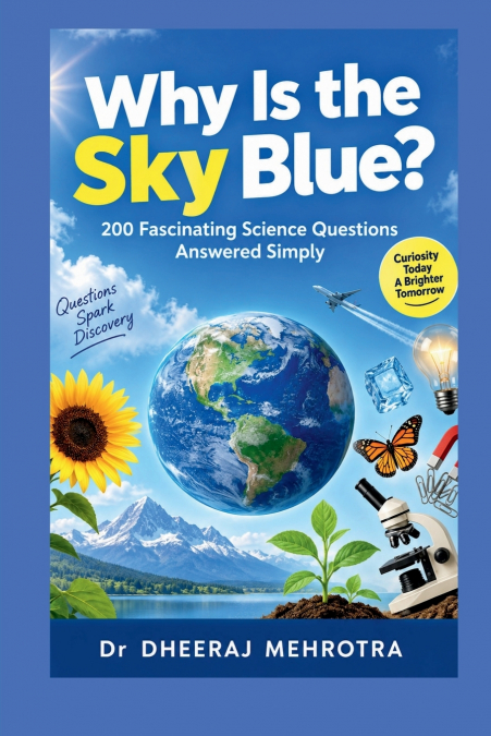 Why Is the Sky Blue? 200 Fascinating Science Questions Answered Simply
