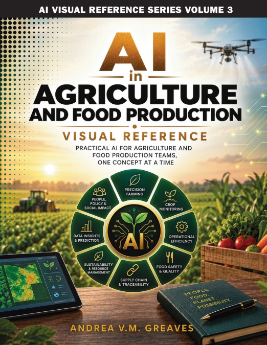 AI in Agriculture and Food Production Visual Reference
