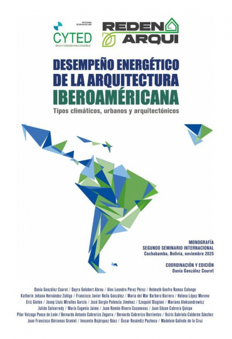 Desempeño energético de la arquitectura iberoamericana 2