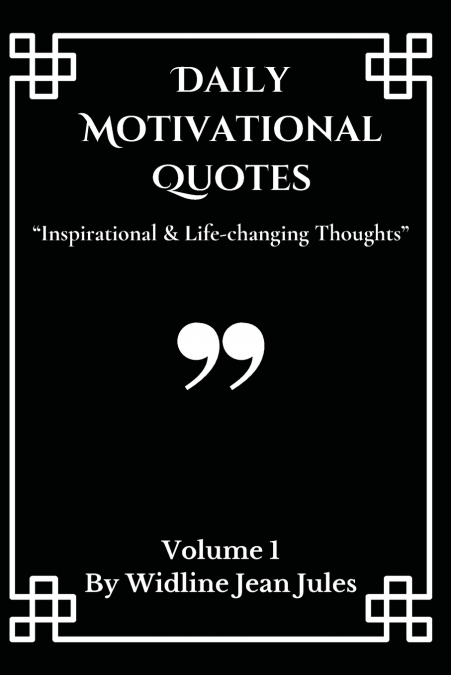 Daily Motivational Quotes
