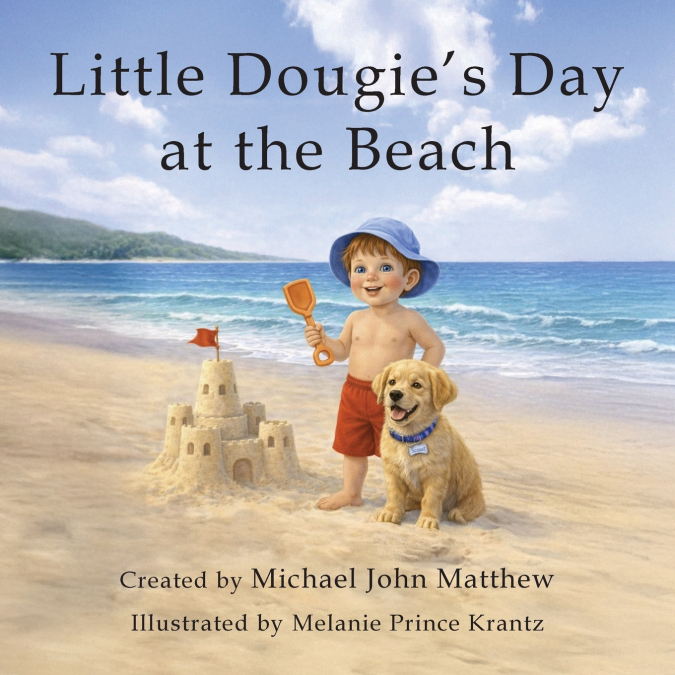 Little Dougie’s Day at the Beach