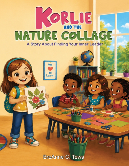 Korlie and the Nature Collage
