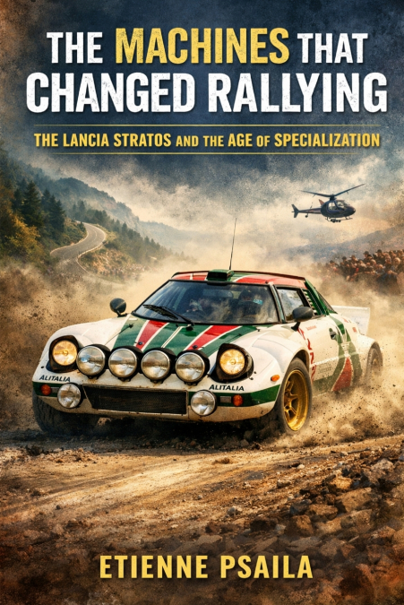 The Machines That Changed Rallying