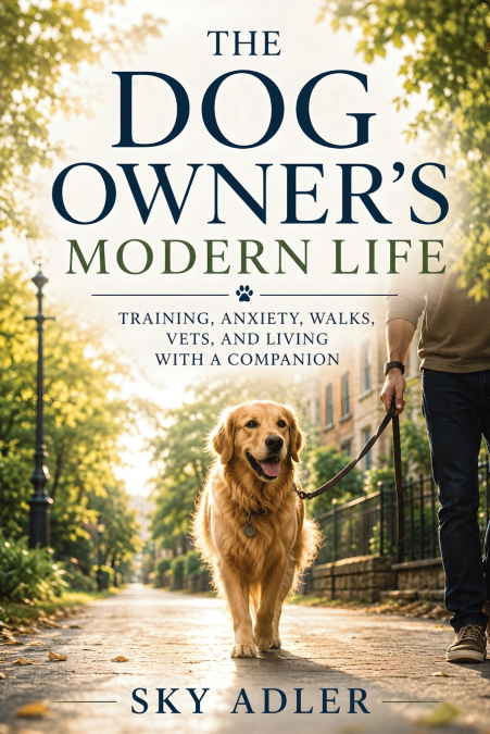 The Dog Owner’s Modern Life