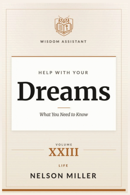 Help with Your Dreams