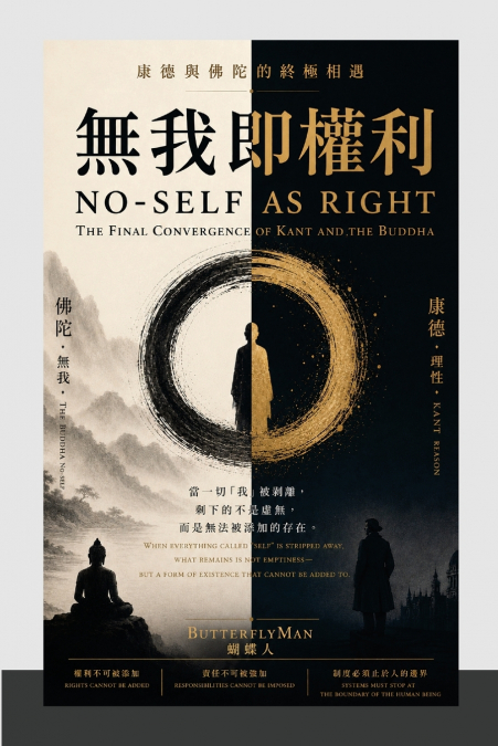 無我即權利：康德與佛陀的終極相遇
