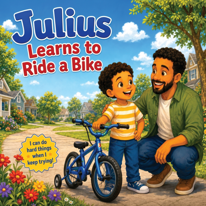 Julius Learns to Ride a Bike