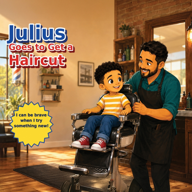 Julius Goes to Get a Haircut