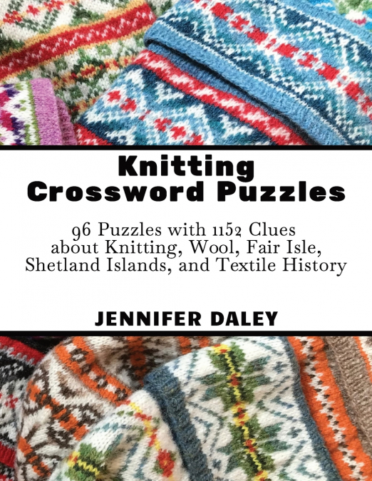 Knitting Crossword Puzzles
