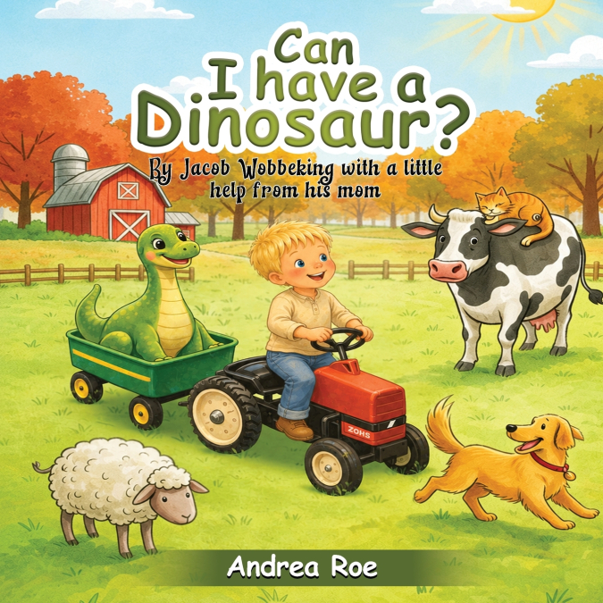 Can I Have a Dinosaur?