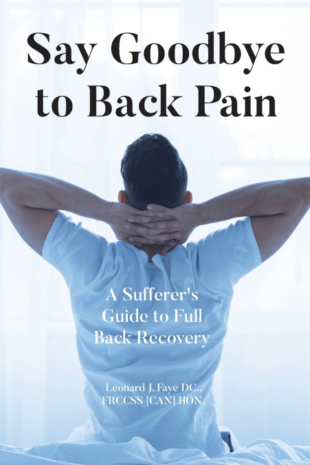 Say Goodbye to Back Pain