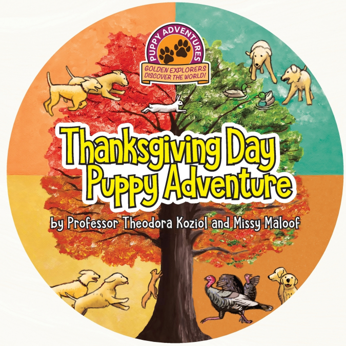 Thanksgiving Day Puppy Adventures