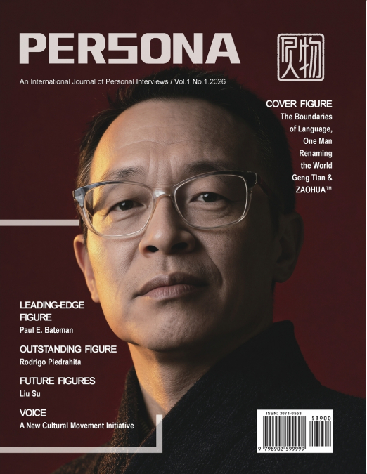 PERSONA Magazine - Vol. 1, No. 1 (May 2026)