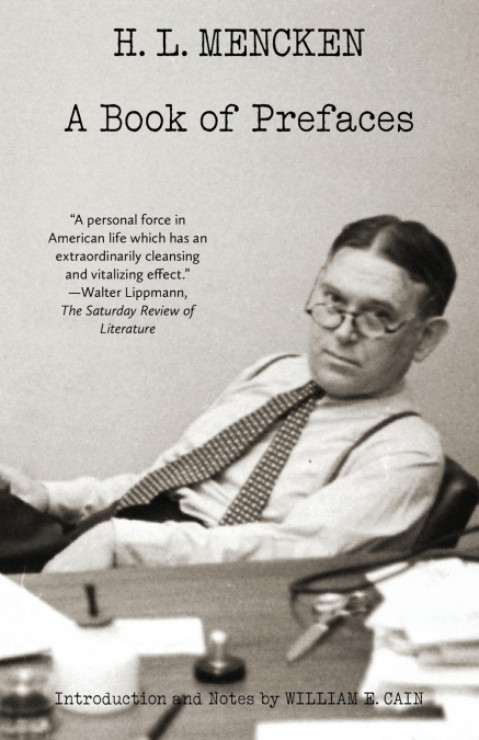 A Book of Prefaces (Warbler Classics Annotated Edition)