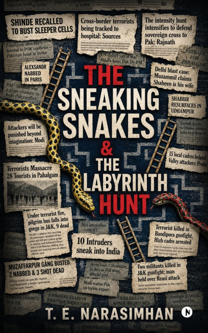 The Sneaking Snakes and the Labyrinth Hunt