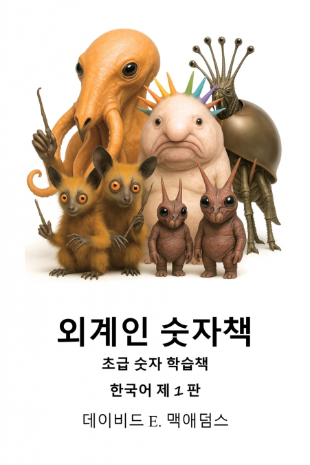 외계인 숫자책