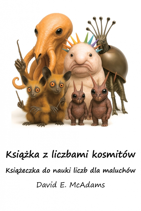Książka z liczbami kosmitów