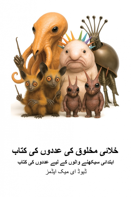 خلائی مخلوق کی عددوں کی کتاب