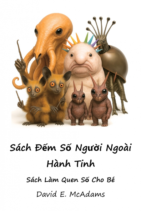 Sách Đếm Số Người Ngoài Hành Tinh