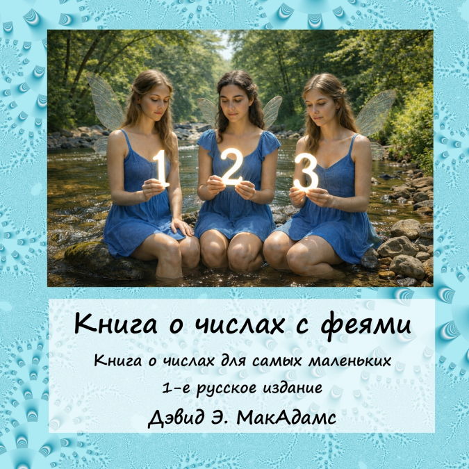 Книга о числах с феями