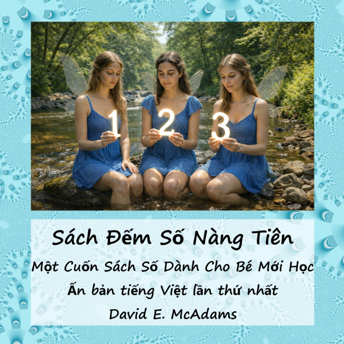 Sách Đếm Số Nàng Tiên
