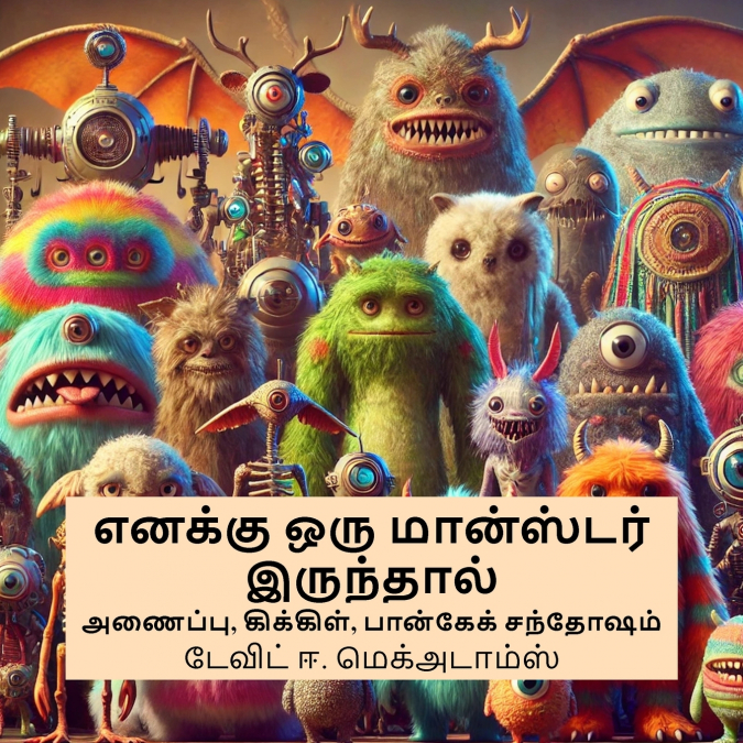 எனக்கு ஒரு மான்ஸ்டர் இருந்தால்