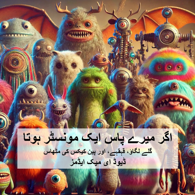 اگر میرے پاس ایک مونسٹر ہوتا