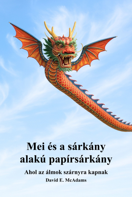 Mei és a sárkány alakú papírsárkány
