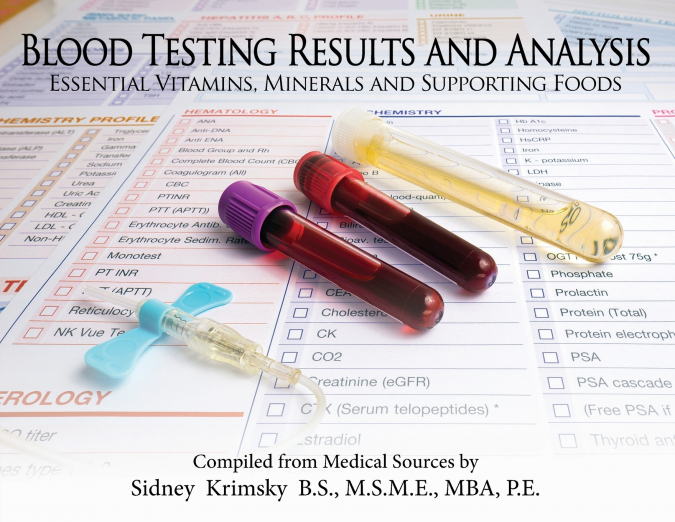 Blood Testing Results and Analysis