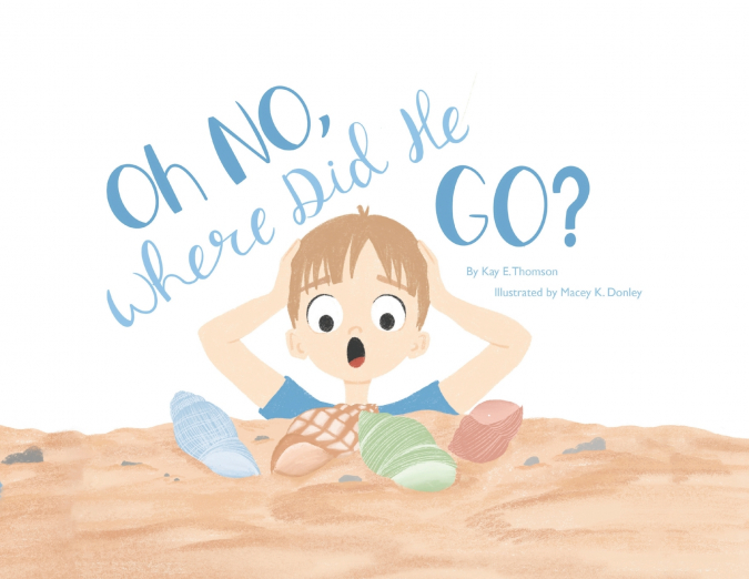 Oh NO, Where Did He Go!