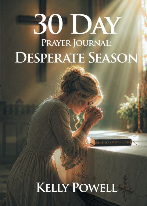 30-Day Prayer Journal
