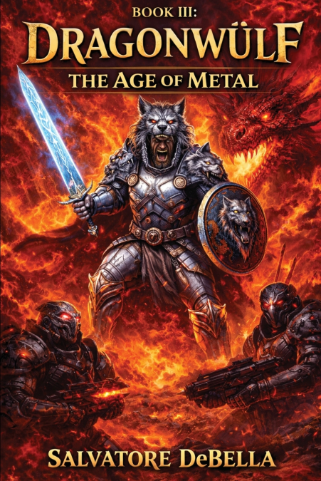 DRAGONWÜLF Book III