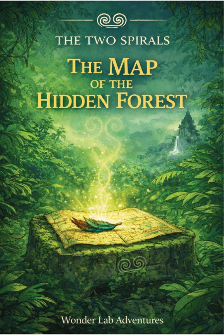 The Map of the Hidden Forest