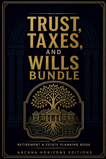 Trust, Taxes, and Wills Bundle