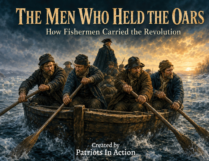 The Men Who Held the Oars