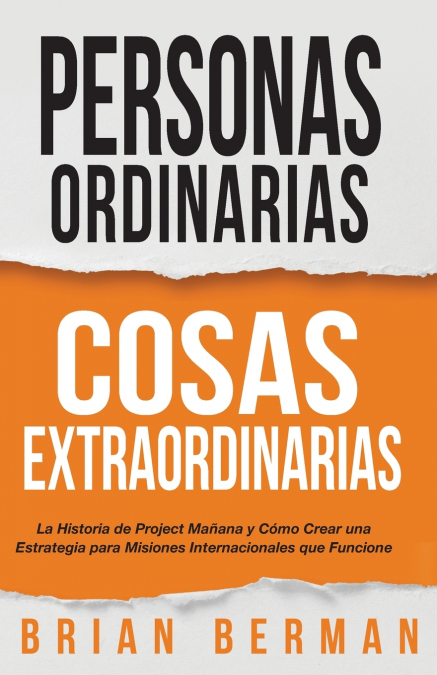 Personas Ordinarias, Cosas extraordinarias